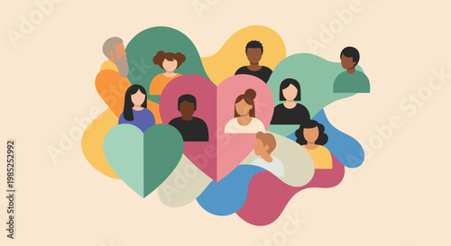 A calming, neutral beige background evokes simplicity and tranquility. Ideal for website design, presentations, or graphic projects needing a subtle, 