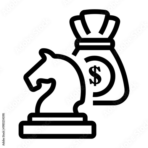 profit Line Icon
