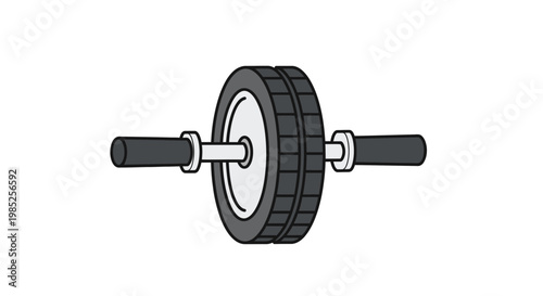 Abdominal Wheel Exercise Equipment for Core Strength Training