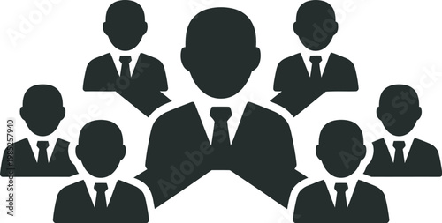 business team meeting collaboration concept