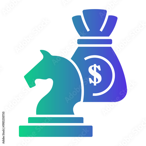 profit Gradient icon