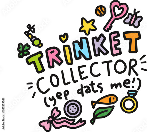 Trinket collector SVG