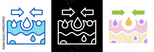 Pore Care triplestyle icon