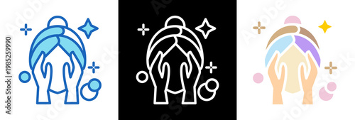 Facial Care triplestyle icon