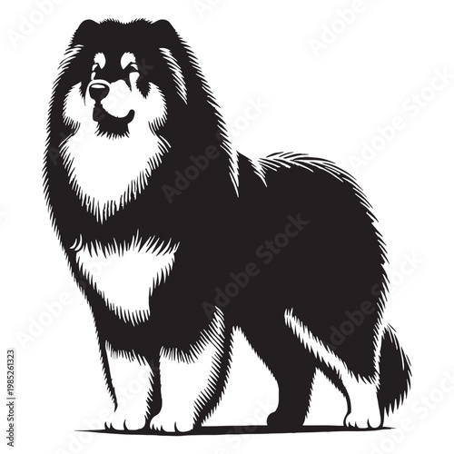 Pamir Shepherd Dog Powerful Guardian of Central Asian Mountains Loyal Protective Intelligent Rare Breed Strong Working Dog Family Protector Brave Independent Weather-Resistant Herding Companion.