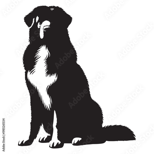 Pamir Shepherd Dog Powerful Guardian of Central Asian Mountains Loyal Protective Intelligent Rare Breed Strong Working Dog Family Protector Brave Independent Weather-Resistant Herding Companion.