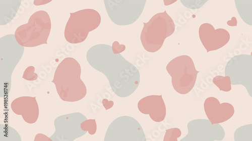 A calming and minimalist background with soft, organic shapes. Ideal for website design, presentations, or branding seeking a contemporary and soothin