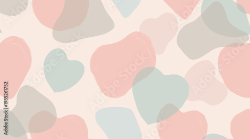 A calming, minimalist background featuring soft, overlapping organic shapes. Ideal for website headers, social media graphics, or presentations needin