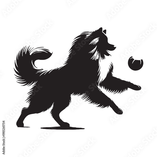 Pamir Shepherd Dog Powerful Guardian of Central Asian Mountains Loyal Protective Intelligent Rare Breed Strong Working Dog Family Protector Brave Independent Weather-Resistant Herding Companion.