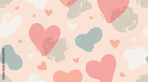 A serene and minimalist image featuring flowing organic shapes in muted tones. Ideal for website backgrounds, social media graphics, or creating a cal