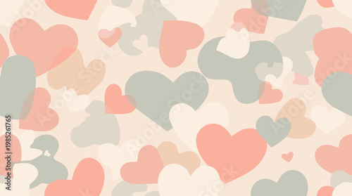 A calming and minimalist abstract background featuring soft, organic shapes. Perfect for website design, presentations, or social media to create a se