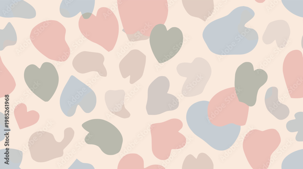 Fototapeta premium A calming and modern abstract background with soft pastel colors. Ideal for website design, social media graphics, or creating a peaceful aesthetic in