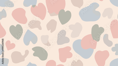 A calming and modern abstract background with soft pastel colors. Ideal for website design, social media graphics, or creating a peaceful aesthetic in