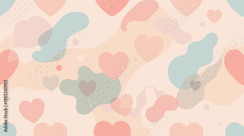 A calming and minimalist background with soft pastel colors. Ideal for websites, presentations, or social media needing a clean, modern aesthetic and 