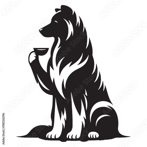 Pamir Shepherd Dog Powerful Guardian of Central Asian Mountains Loyal Protective Intelligent Rare Breed Strong Working Dog Family Protector Brave Independent Weather-Resistant Herding Companion.