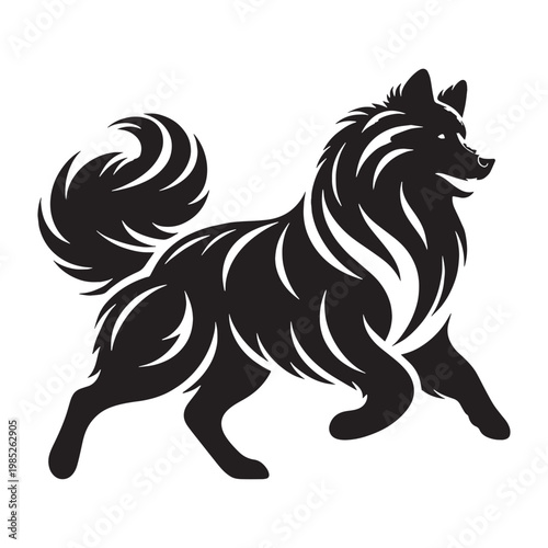 Pamir Shepherd Dog Powerful Guardian of Central Asian Mountains Loyal Protective Intelligent Rare Breed Strong Working Dog Family Protector Brave Independent Weather-Resistant Herding Companion.