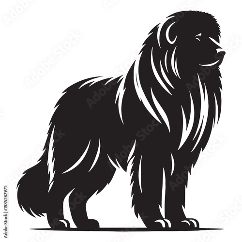 Pamir Shepherd Dog Powerful Guardian of Central Asian Mountains Loyal Protective Intelligent Rare Breed Strong Working Dog Family Protector Brave Independent Weather-Resistant Herding Companion.