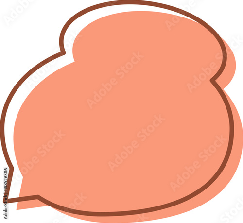 吹き出しレトロポップ_雲3