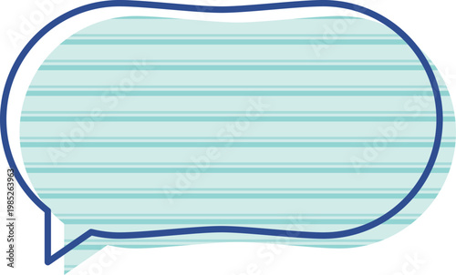 吹き出しレトロポップ_円形2