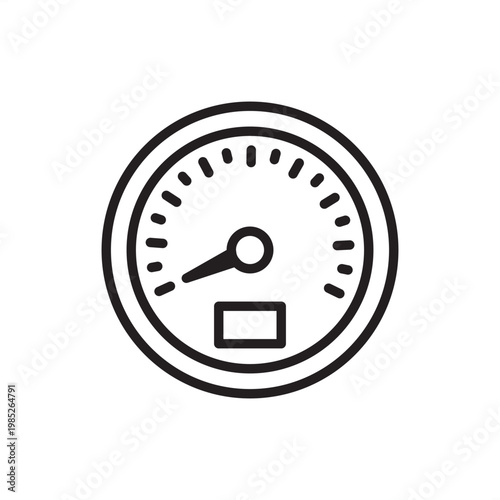 Knot meter icon symbolizing marine speed, representing vessel hardware, nautical tools, gauge gear, navigation systems, and industrial maritime logistics for real-time ship velocity and transit.