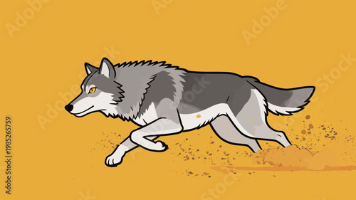 Young Man with Yellow Hoodie and Stylish Hair