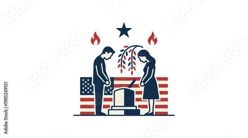 Memorial Day Remembrance Honoring Fallen Soldiers