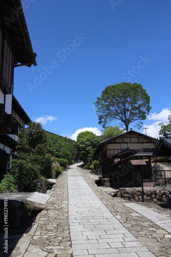 Canvas Print Magome-juku