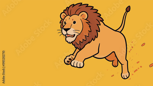 Smiling young man with curly hair in orange sweater