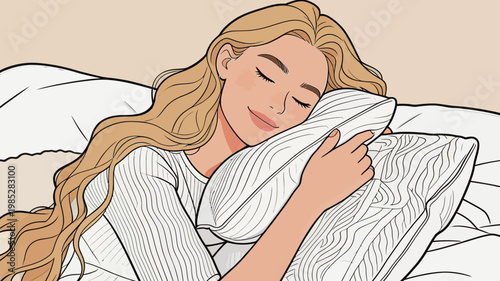 Handsome Man in Plaid Blazer at Home Interior