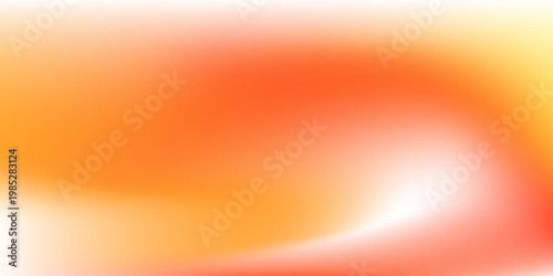 Warm and inviting gradient background. The colors transition smoothly from orange to yellow creating a soft and diffused effect abstract simple