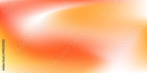 Warm and inviting gradient background. The colors transition smoothly from orange to yellow creating a soft and diffused effect abstract simple modern