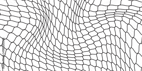 Modern grunge for fishing nets. Seamless pattern for sportswear or soccer goal volleyball net basketball hoop hockey athletics abstract