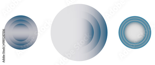 Sound wave. Signal concentric circle. Round light effect. Wifi range. Radio station signal. Water ripple with circle waves. A place or a painful point. Radar screen. Vector effect.