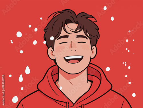 Man in Formal Wear Thinking with Question Mark