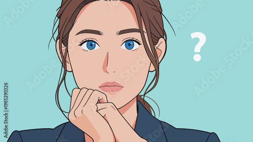 Illustration of a Smiling Elderly Man in Formal Attire