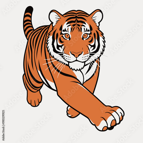 Confused Bearded Man in Formal Wear Illustration