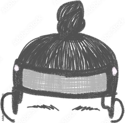 Traditional Hats Korean Joseon Dynasty Men's Hats