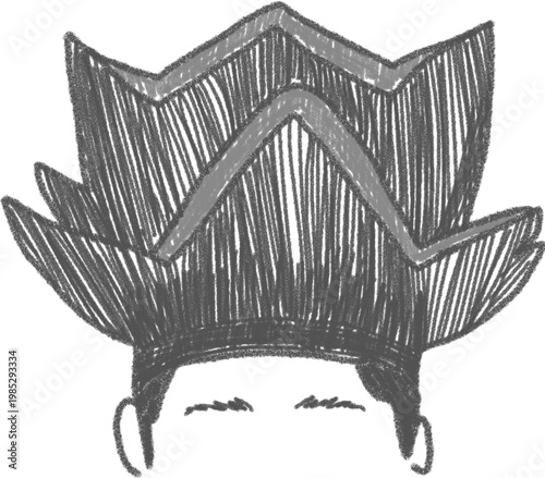 Traditional Hats Korean Joseon Dynasty Men's Hats