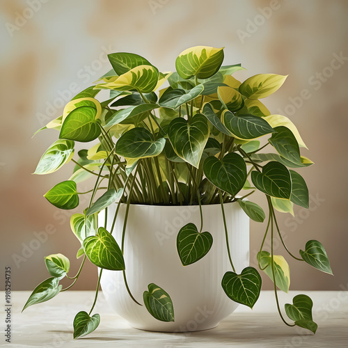 green plant in a pot