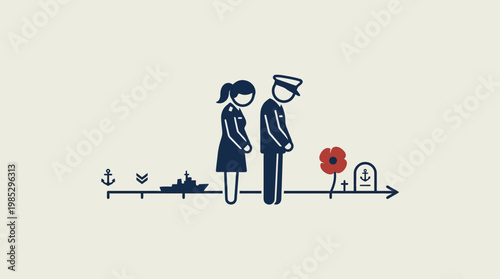 Memorial Day Remembrance Honoring Those Lost at Sea