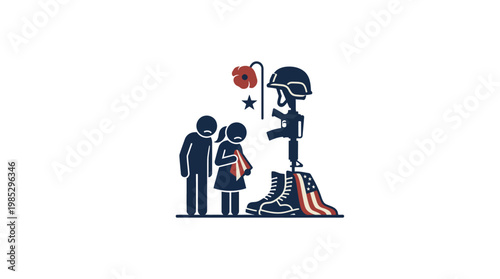 Memorial Day Commemoration with Fallen Soldier Tribute