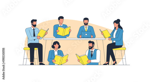 Business People with Money.