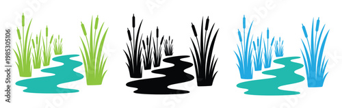 Photos cattail plant icon