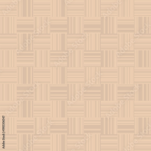 市松模様　木目　寄木細工　正方形　3