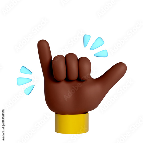 Shaka Sign Gesture