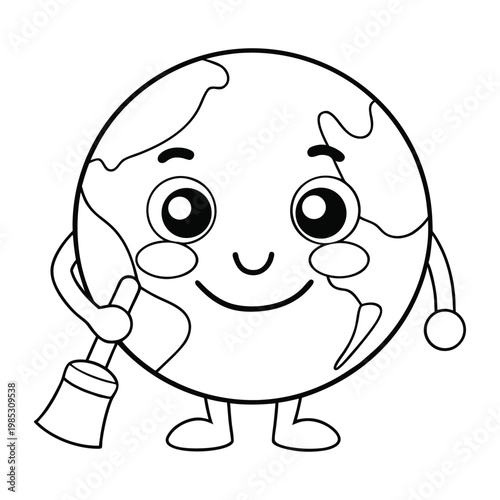 Planet spring cleaning symbolizes a fresh start for Earth—clearing pollution, restoring nature, and embracing eco-friendly habits to renew our environment and protect future life.
