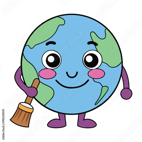 Planet spring cleaning symbolizes a fresh start for Earth—clearing pollution, restoring nature, and embracing eco-friendly habits to renew our environment and protect future life.
