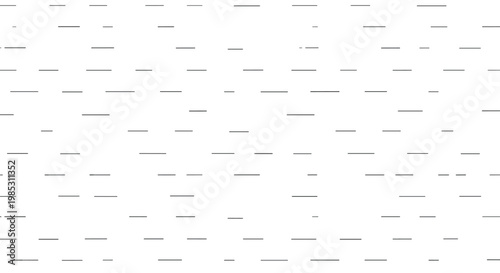 Minimalist pattern of small gray horizontal lines scattered across a white background for subtle texture or decorative wallpaper.