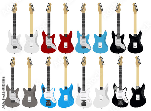 Brazilian Modern Electric Guitars Models