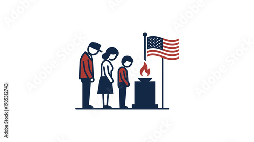 Family Remembers Fallen Soldier at Memorial